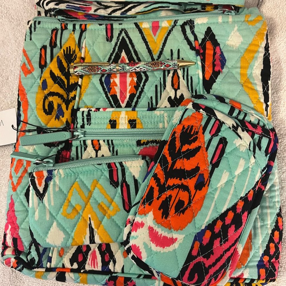 Pueblo Hipster, matching Twist Pen, Double Eye Case and Coin Purse